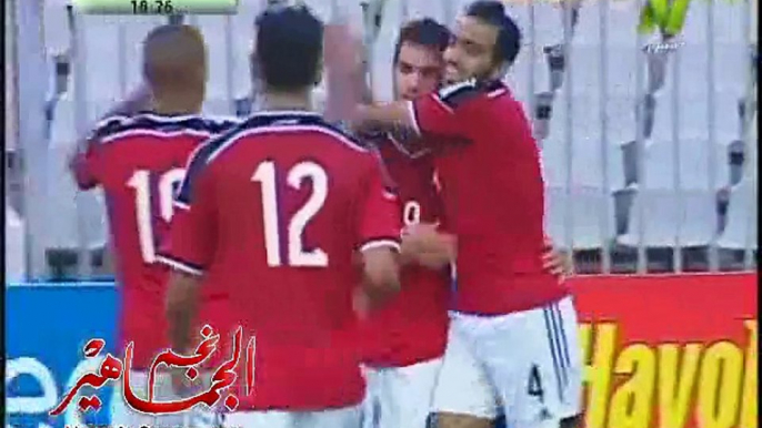 اهداف مباراة ( مصر 2-1 مالاوى ) مباراة ودية