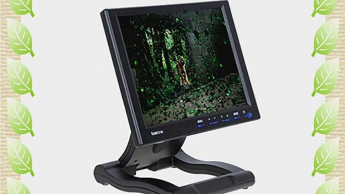 Koolertron 10.4'' inch TFT LCD Car PC Monitor 4:3 w/ HDMI and DVI input (NON-Touch) ith HDMI