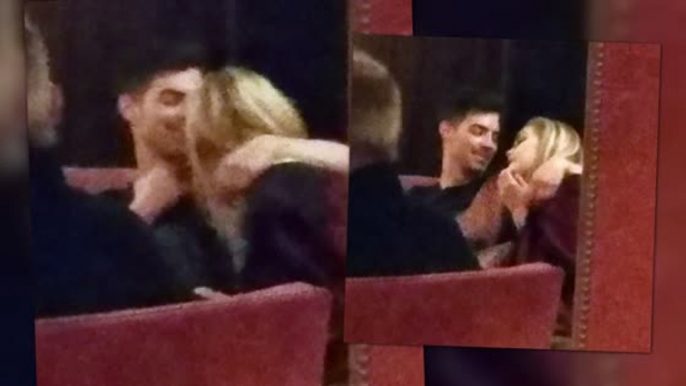 Joe Jonas and Gigi Hadid Get Super Close at a Bar