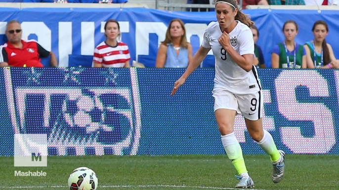 U.S. Women's National Team talks about playing for your country