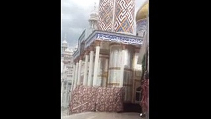 ALAM ABBAS KA LEHRA RAHA HAI , ZAMANAY KO KHUDA ' By ( Syed Haider Brothers) At  Roza-e-Hazrat-e-Abbas #Chakwal #City