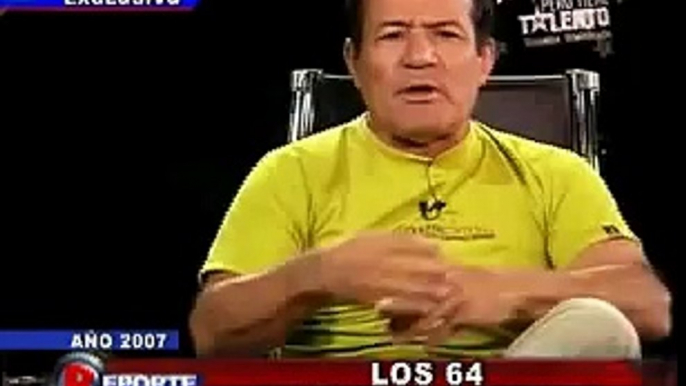 JAIME BAYLY "cuadrado" por el Chato Barraza, en entrevista