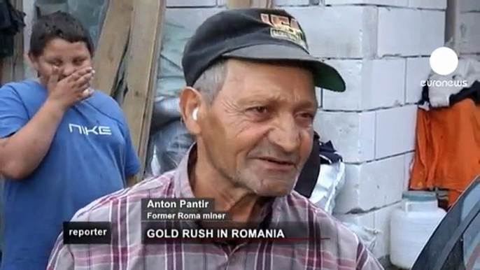 euronews reporter - Une nouvelle ruée vers l'or en Roumanie ?