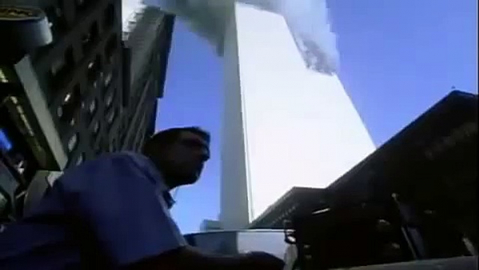 9/11 2nd aluminum plane penetrates the WTC steel by Evan Fairbanks.