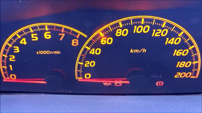 Toyota Yaris acceleration 0-170 km/h exhaust 0-100 [HD]