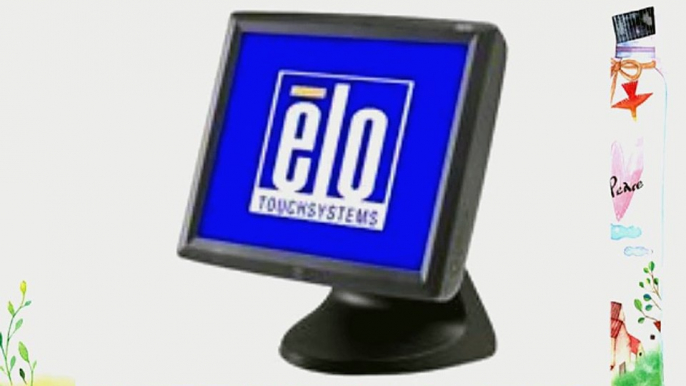 Elo 3000 Series 1529L Multifunction Desktop Touchmonitor - 15-Inch - LCD - Dark Grey