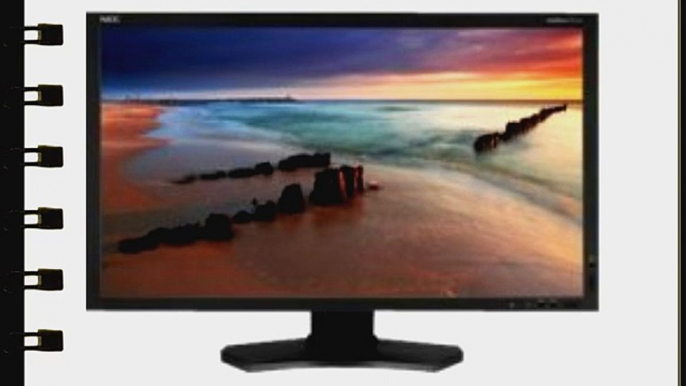 NEC Display P232W-BK 23-Inch LED-Lit Monitor