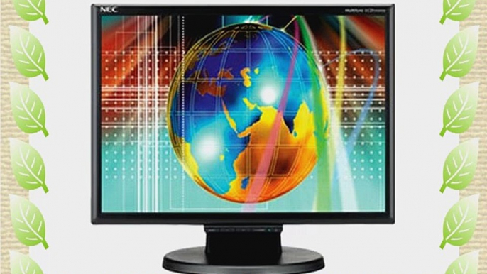 NEC MultiSync LCD195WXM-BK 19 inch Wide Screen 700:1 5ms DVI LCD Monitor (Black)