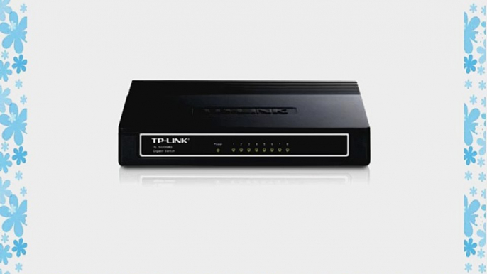 TP-LINK TP-Link TL-SG1008D 8-Port Unmanaged Gigabit Desktop Switch / TL-SG1008D /