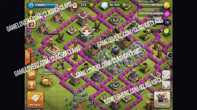 Clash Of Clans Unlimited Free Gems Glitch AndroidiOS  Clash Of Clans Gem Glitch