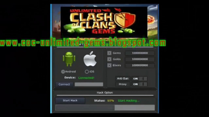 Clash of Clans Unlimited Gems Glitch  PCAndroidiOS 2015