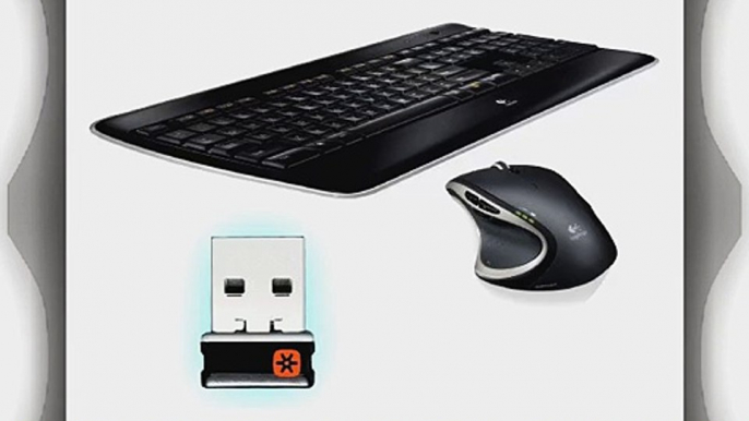 Logitech Wireless Performance Combo MX800 Illuminated Wireless Keyboard and Mouse?(920-006237)