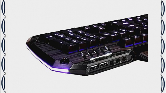 Tesoro Lobera Spectrum Blue Switch Single Key Full Color RGB Backlit Illuminated Mechanical