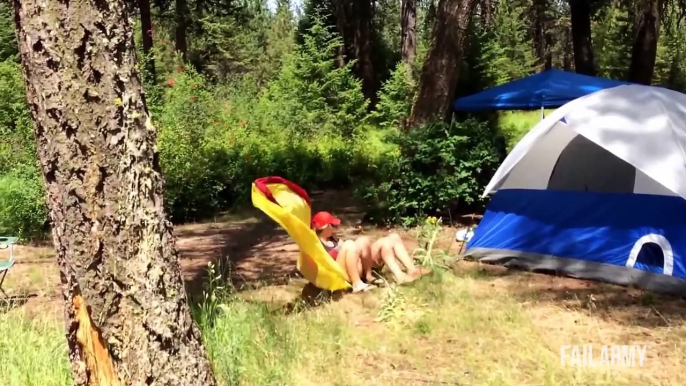 Best Outdoor and Camping Fails    FailArmy Compilation