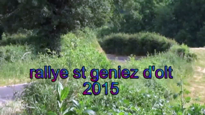 rallye st geniez d'olt 2015