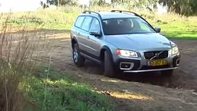 volvo xc 70 test drive- 4x4.co.il וולוו אקס סי 70