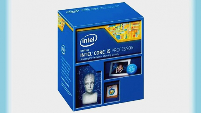 Intel Core i5-4570S Quad-Core Desktop Processor 2.9 GHZ 6MB Cache-  BX80646I54570S