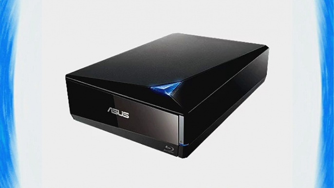 ASUS External 12X Blu-Ray Burner with USB 3.0 BW-12D1S-U/BLK/G/AS Black