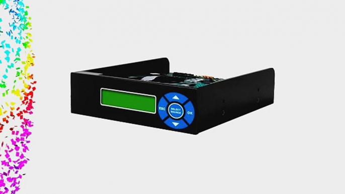 Atum SATA CD/DVD/Blu Ray Duplicator Controller (1 to 4) with Select Source Button