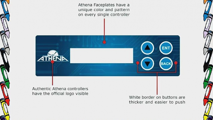 Athena AS0 SATA Controller for Blu Ray/DVD/CD Disc Copy Duplicator (1 to 7)