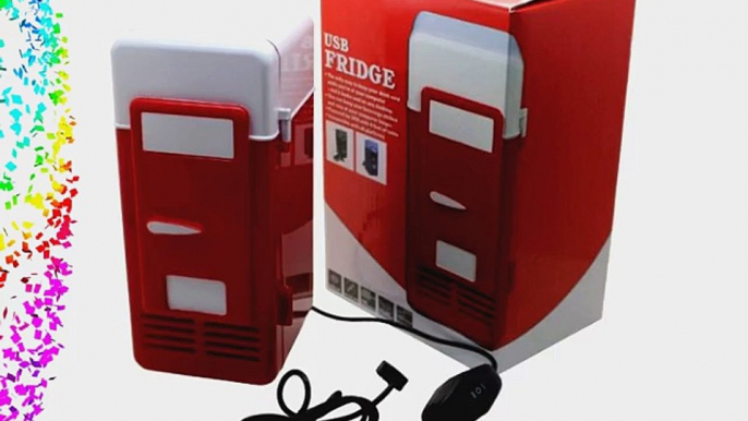 Mini USB Desktop Fridge Cooler Refrigerator