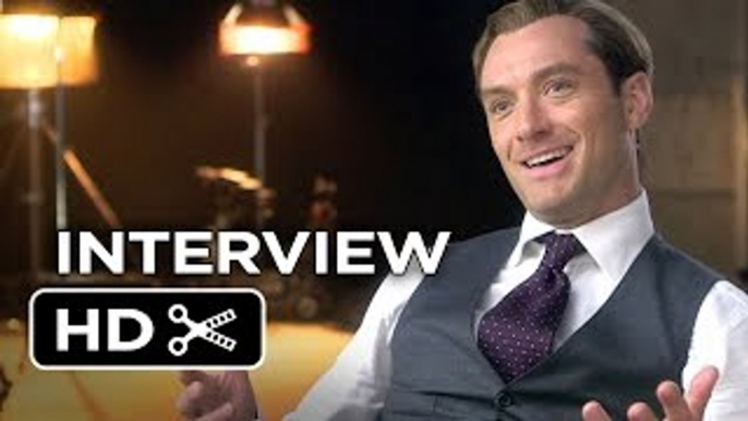 Spy Interview - Jude Law (2015) - Melissa McCarthy, Jason Statham Comedy HD