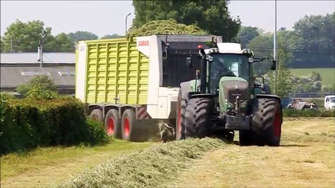 Fendt Vario 936 & Claas Cargos 9600 LU Steyns