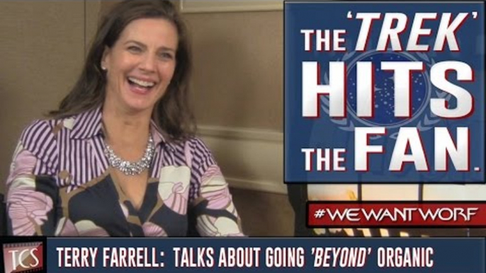 Terry Farrell: Watch as the TREK Hits the Fan - #WeWantWorf