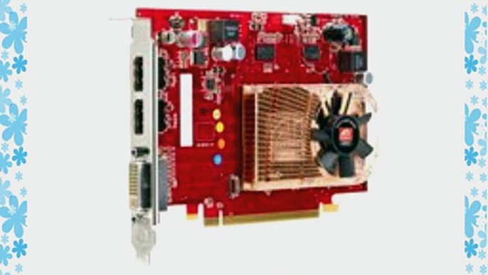 HP Radeon HD 4650 Graphics Card - ATi Radeon HD 4650 725MHz - 1 GB DDR2 SDRAM 128bit - PCI