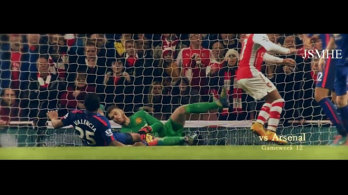 David de Gea - Thank You For The Fabulous Saves - Manchester United - 2014/2015 (Full Commentary)