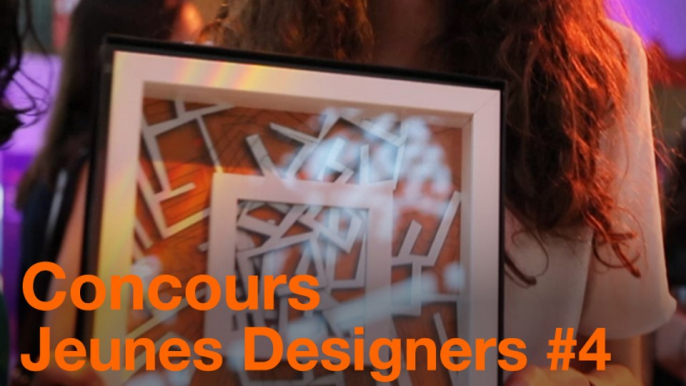 Soirée de remise des prix Concours Orange Jeunes Designers #4 : Orange vous donne le signal