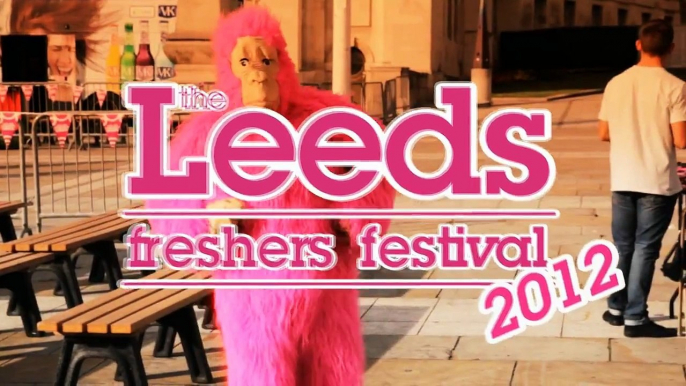[MetTV] Leeds Freshers Festival 2012