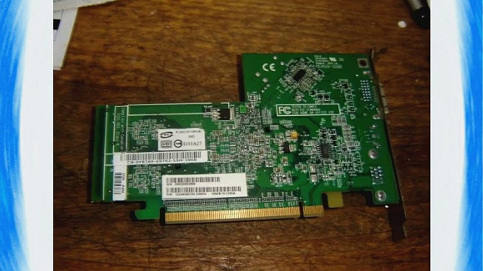 DELL - Dell x300 SE128MB Video Card PCIe D33A27 Radeon P5288 w/TV Out PCI-e 109-A33400-00