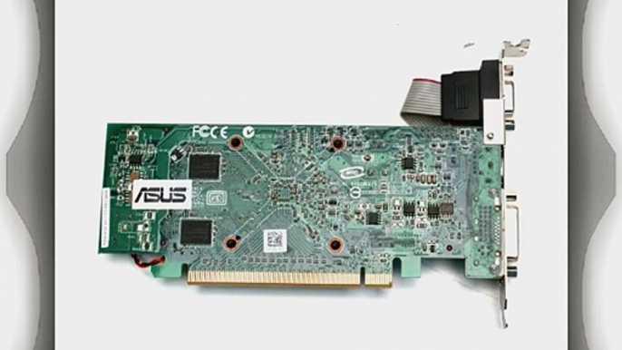 Genuine Dell Asus ATI WX085 ad-rv610le Radeon HD2400 Pro 128MB VGA DVI Video Graphics Card