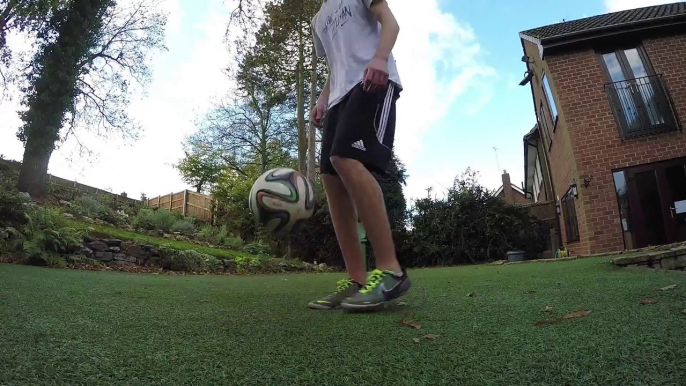 Incredible Football Bin Trick Shots