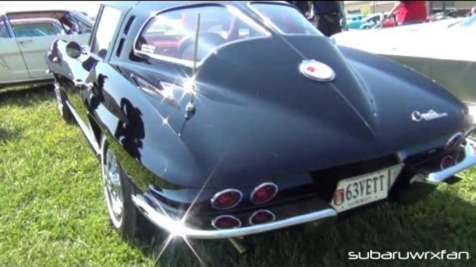 1963 Split Window Corvette +64 Corvette