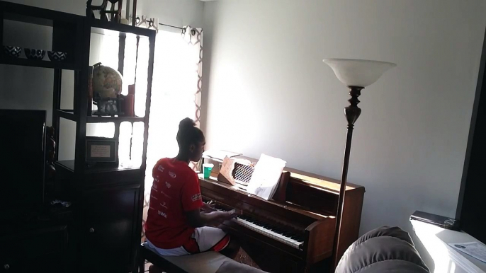 'Love Song (Updated Version) by Sara Bareilles' Piano Cover