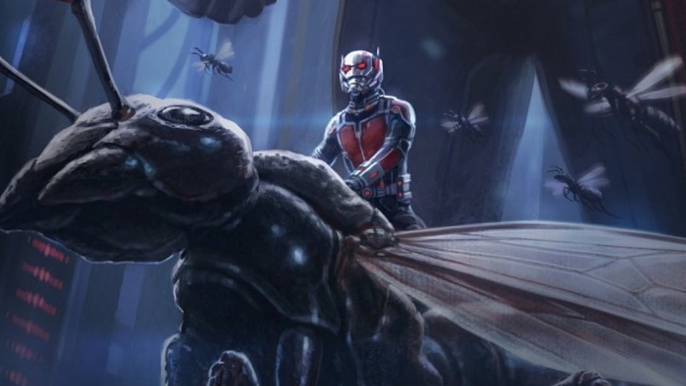 Marvel's ANT-MAN - Imax Sneak Peek [HD] (Marvel Avengers Comics)