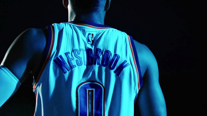 NBA Live 16 - Russell Westbrook - Cover Announce