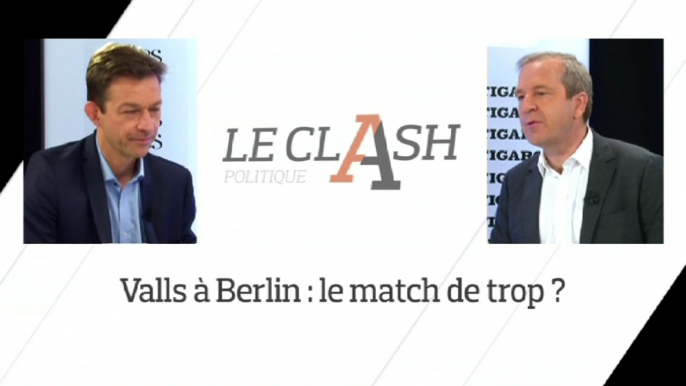 Manuel Valls est-il fautif de s'être rendu à Berlin ?