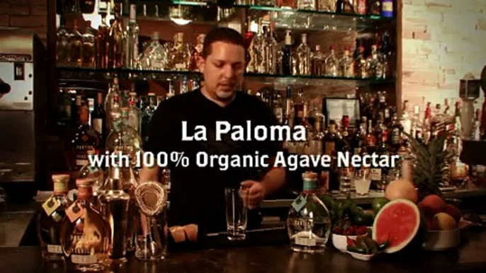 La Paloma cocktail with Jaques