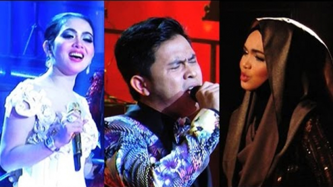 Duet Seluruh Cinta Siti Nurhaliza, Syahrini & Cakra Khan - Intens 23 Oktober 2014