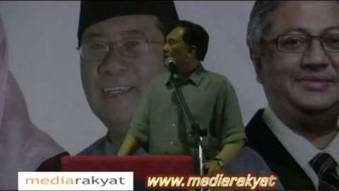 (Hulu Selangor By-Election) Anwar Ibrahim: We Have To Protect Our Country, We Have To Decide Now