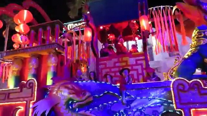 Universal Studios Orlando Mardi Gras Parade 2015