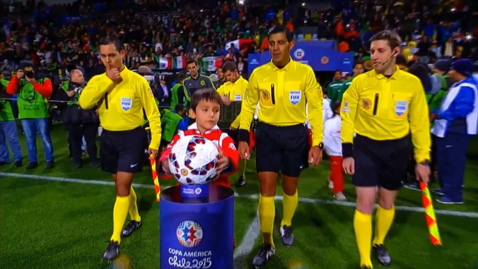 English Highlights - México 0-0 Bolivia - Copa América 2015
