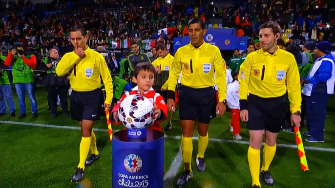 Spanish Highlights - México 0-0 Bolivia - Copa América 2015