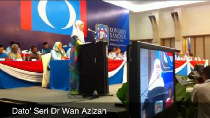 MediaRakyat Newsflash: Dr. Wan Azizah, PKR's 7th National C