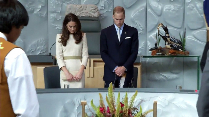 Youth Parliament at the Legislative Assembly - The Duke and Duchess (William and Kate Middleton)