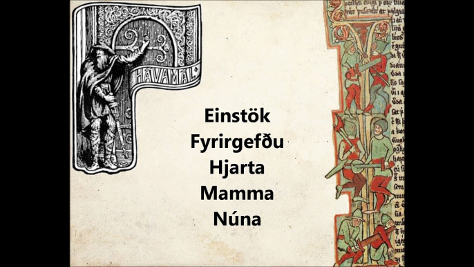 The most beautiful Icelandic words