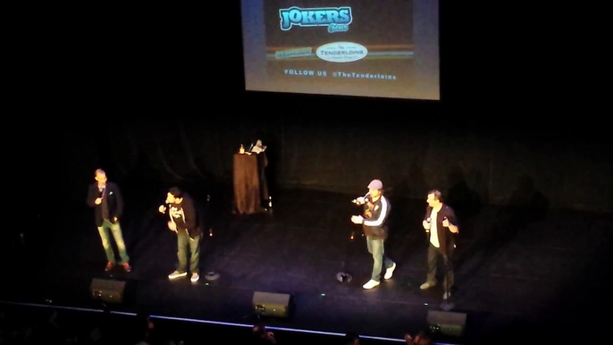 Impractical jokers tour the tenderloins TRUTV